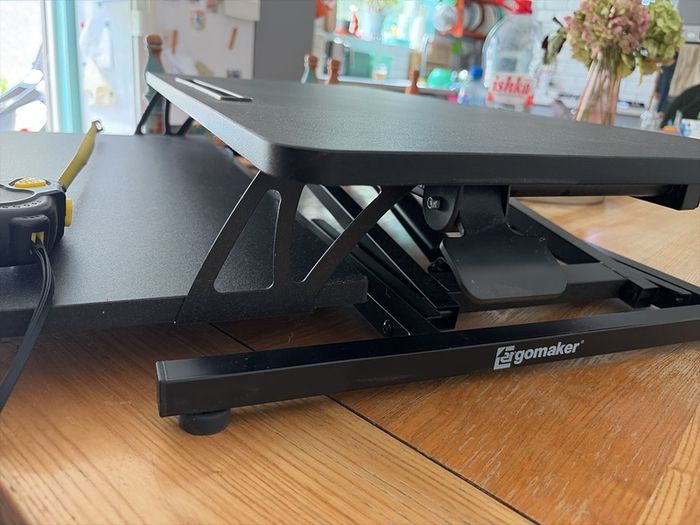 raised desk