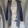 Size 10 Benetton Duffle Coat Image 7