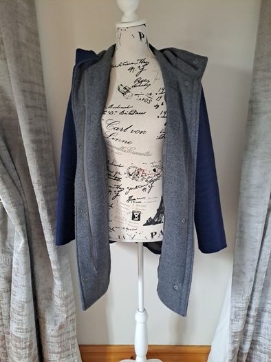 Size 10 Benetton Duffle Coat
