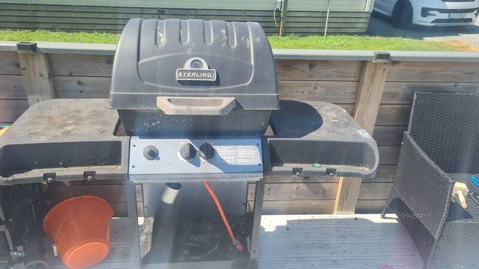 barbeque 2 burner