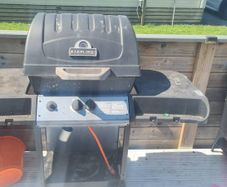 barbeque 2 burner