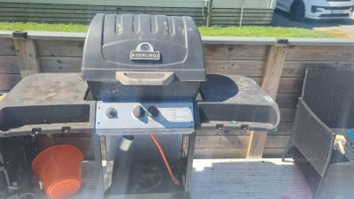 barbeque 2 burner