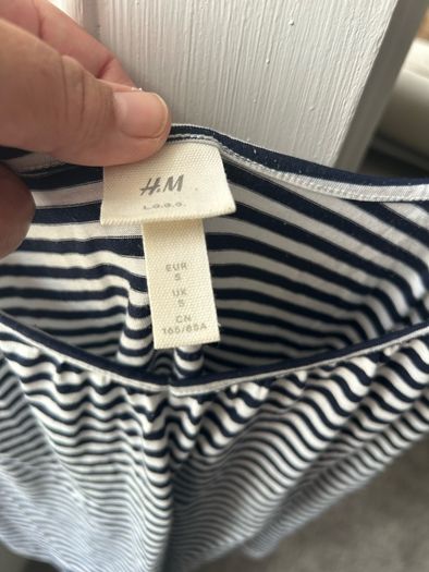 H&M Striped Cami Top / Size S