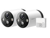 Tapo Smart Wire-Free Security Camera System (1080P) - 2 Camera System