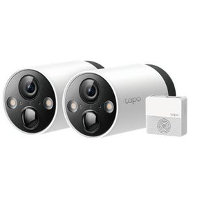 Tapo Smart Wire-Free Security Camera System (1080P) - 2 Camera System