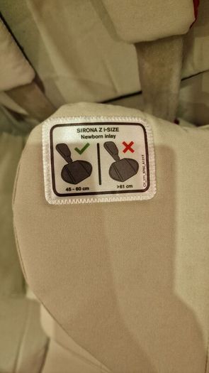 Car Seat. Cybex Sirona Z Platinum Ferrari