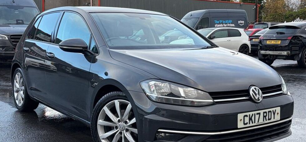 2017 Vw Golf Gt Tdi 1.6