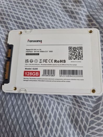 Fanxiang 2.5 Inch Sata3 SSD 128gb