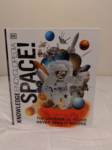 Knowledge Encyclopedia Space!: The Universe as You've Never Seen it Before, LARGE HARDBACK