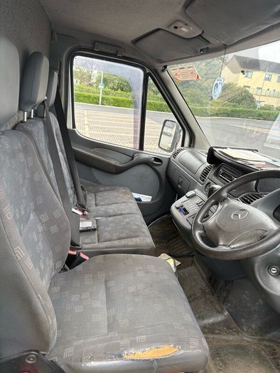 Mercedes Sprinter 2.7  5 Cylinder Box Body