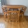 Mid Century Bamboo Rattan Image 2