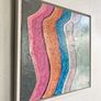 New Original Figurative Painting Irish Art Gift framed painting Image 2