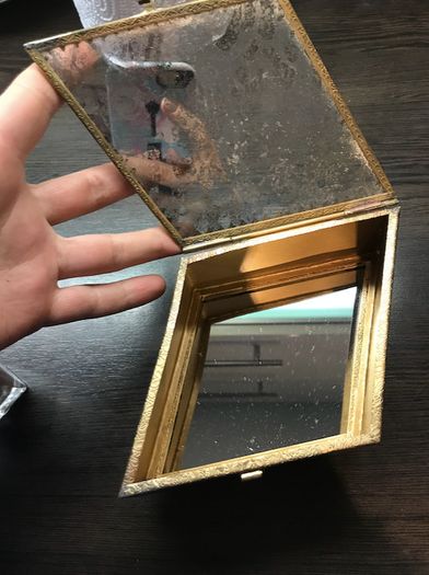 Vintage style jewellery box, brand NEW
