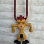 Scamper approx. 4" McDonald's Bendy Bendable Movie Action Figure Igor Used Please see photos Image 7