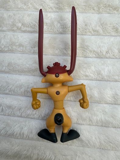 Scamper approx. 4" McDonald's Bendy Bendable Movie Action Figure Igor Used Please see photos
