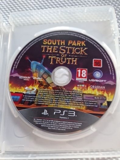 South Park The Stick of True PlayStation3 Ps3 Games Original
