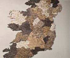 Map of Ireland