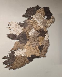 Map of Ireland