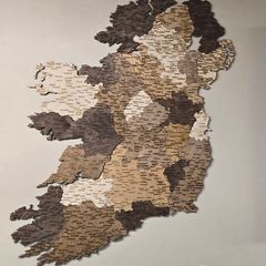 Map of Ireland
