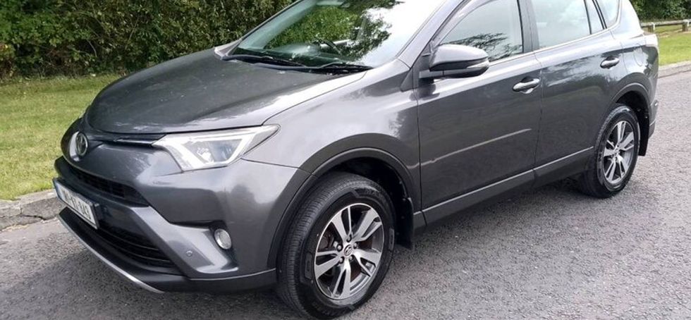 Toyota Rav4 Luna sport