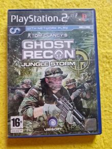 Ghost Recon Jungle Storm PlayStation2 Ps2 games Original