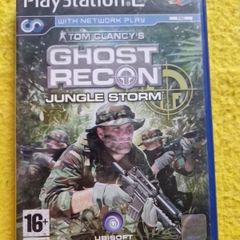 Ghost Recon Jungle Storm PlayStation2 Ps2 games Original
