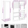Jewellery cabinet brand new(damaged mirror) Image 4