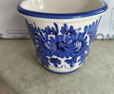 Delft wall Planter