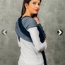 Lenny Lamb - My First Baby Sling - AZURITE, Broken Twill Weave, 100% cotton, size S Image 3
