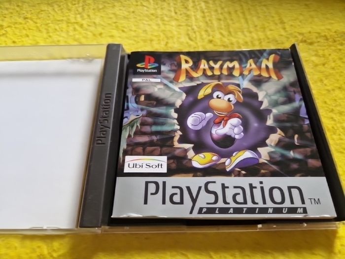 Rayman PlayStation1 Ps1 PlayStation2 Ps2 games Original