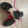 Pink Adidas Girls Astro Turf Football Boots: Size 5 Image 2