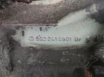 Mercedes 507D (Van) Manual Gearbox