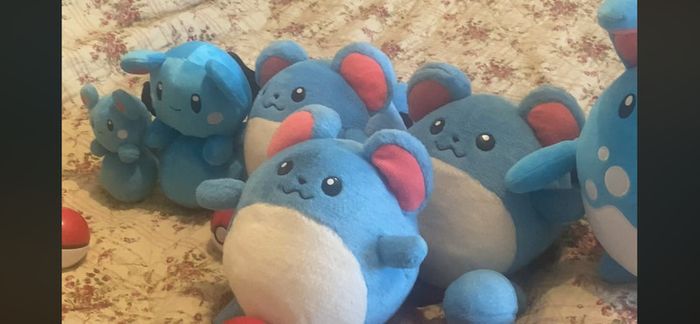Pokemon Generation Plush Collection