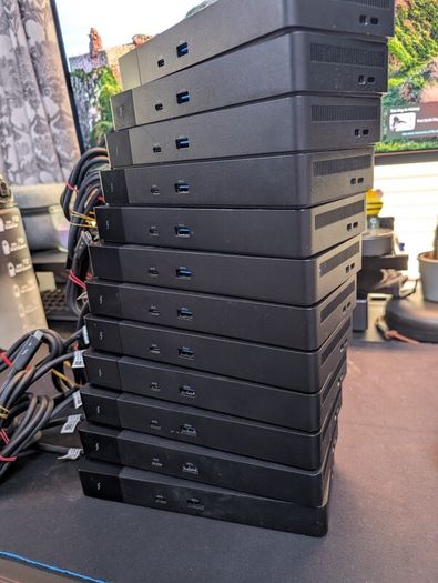 Dock Station Dell WD19TBS