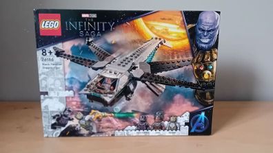 LEGO Marvel Black Panther Dragon Flyer 76186
