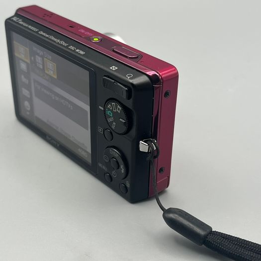 Sony Cyber-shot DSC-W380 14.1MP Digital Camera Pink - Full Kit