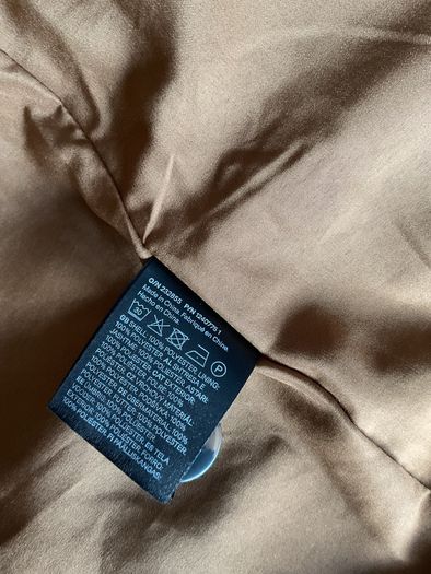 blazer Bnwt H&M size small tan suede effect jacket