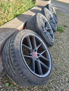 VEEMAN VFS39 20inch Graphite 5x112