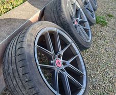 VEEMAN VFS39 20inch Graphite 5x112