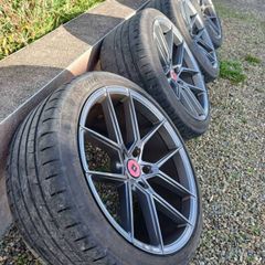 VEEMAN VFS39 20inch Graphite 5x112