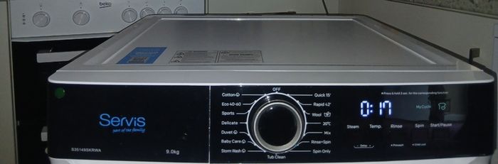 servis washing machine