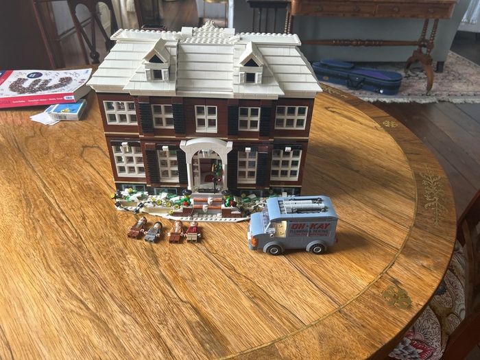 LEGO Home Alone House