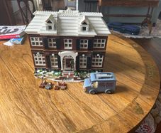 LEGO Home Alone House