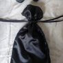 Satin Shoe Bag Image 2