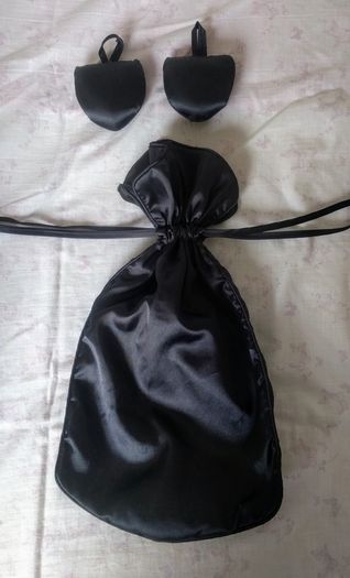 Satin Shoe Bag