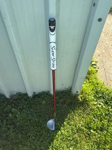 Odyssey White OG Rossie Putter