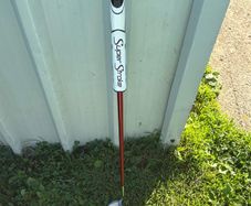 Odyssey White OG Rossie Putter