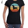 Personalized Dogs fans t-shirt woman 12 templates Image 6