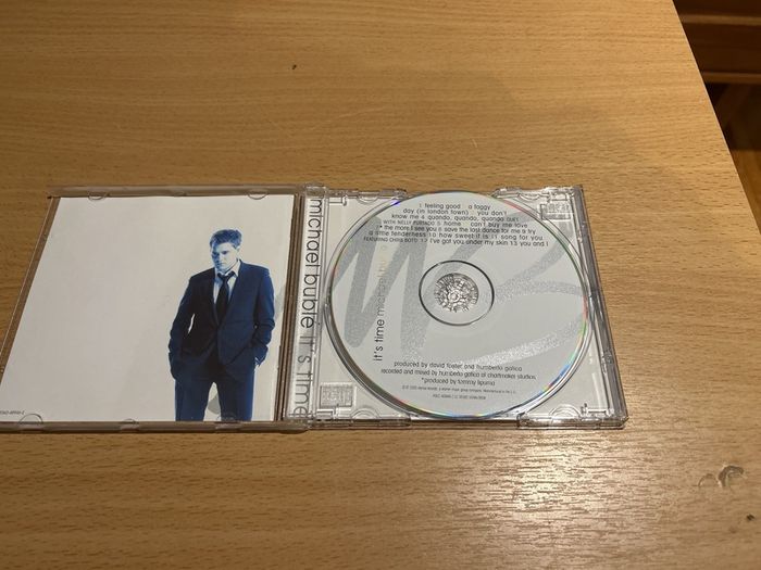 Michael Buble - Its Time