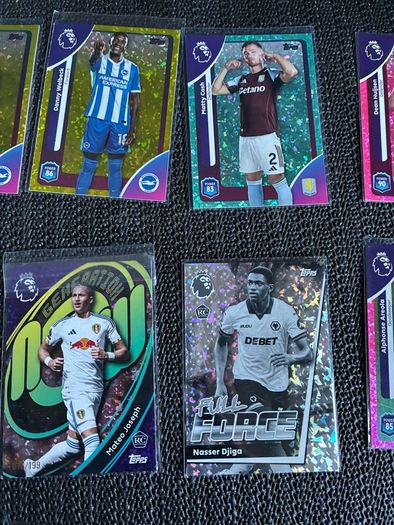 Ultimate Football Mystery Bundle Match Attax & Topps Chrome!